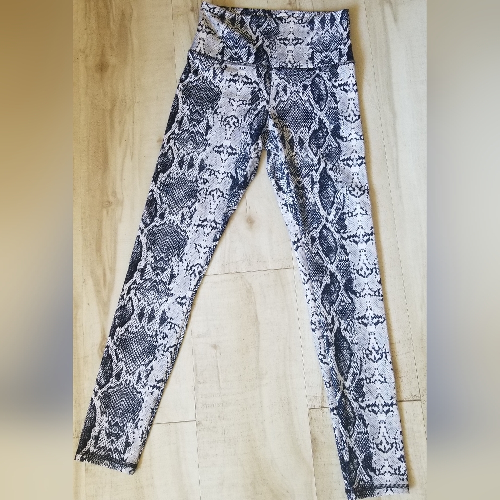 Balance Collection snake skin athletic pants